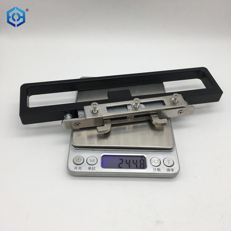 aluminio de bloqueo de puerta corredera