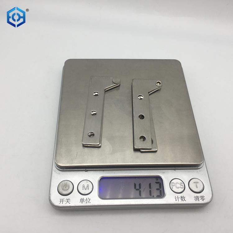 Bisagra de pivote de acero inoxidable