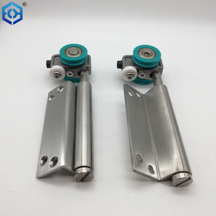 bisas y pistas de puertas de bi plegables