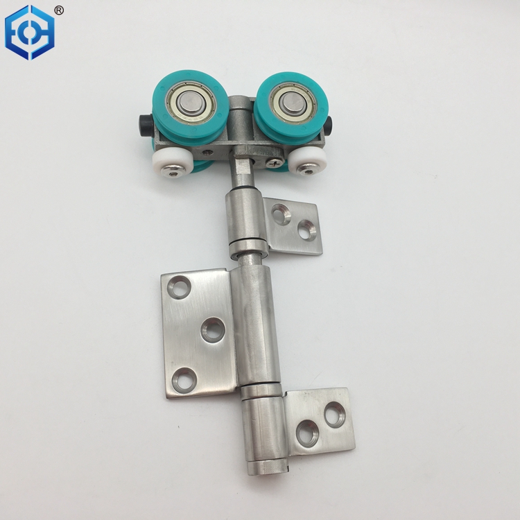 Ajuste de las bisagras de las puertas plegables