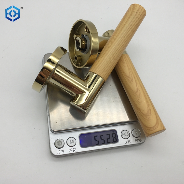 cerradura de la puerta