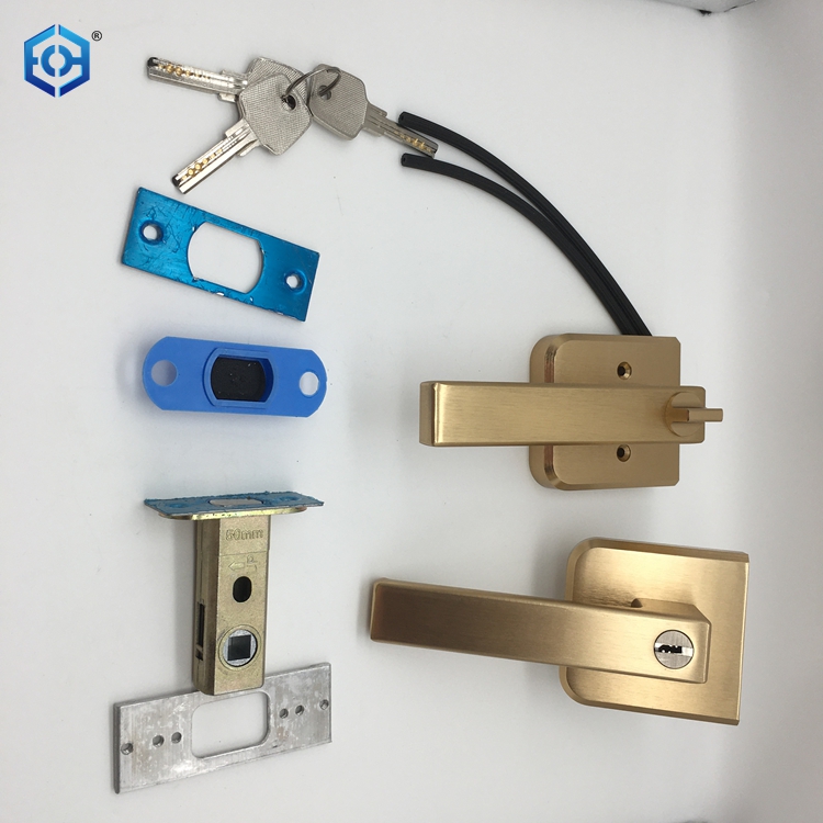 cerradura de la puerta