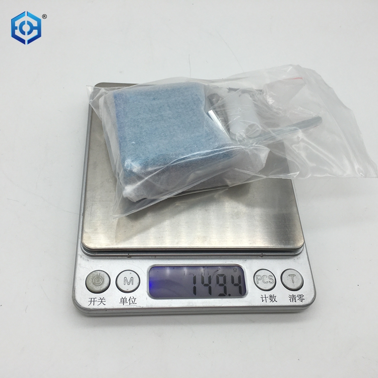 clips de vidrio de gabinete