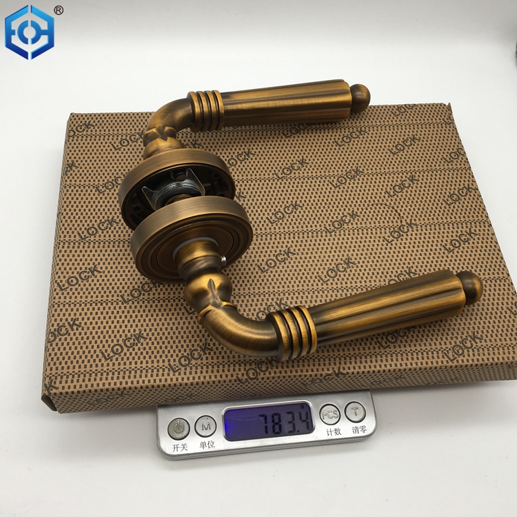 palanca de la puerta