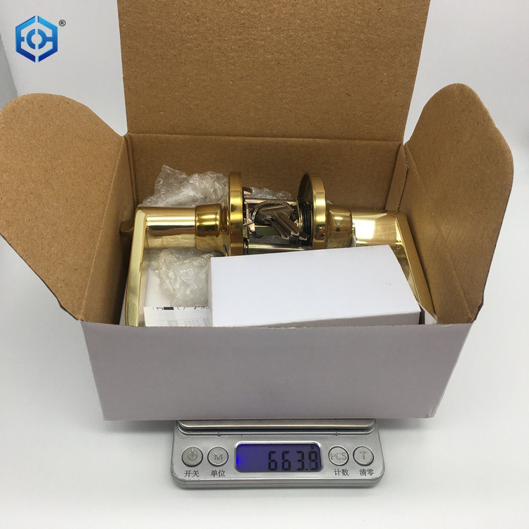 cerradura de la puerta de palanca