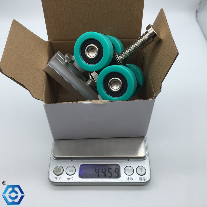 rodillo de puerta plegable