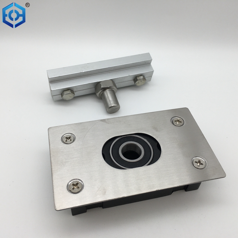 hardware de puerta plegolera de servicio pesado