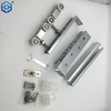 Rodillos de puerta de servicio pesado para puertas correderas Raras de aluminio de ruedas de polea para el patio de baño de baño