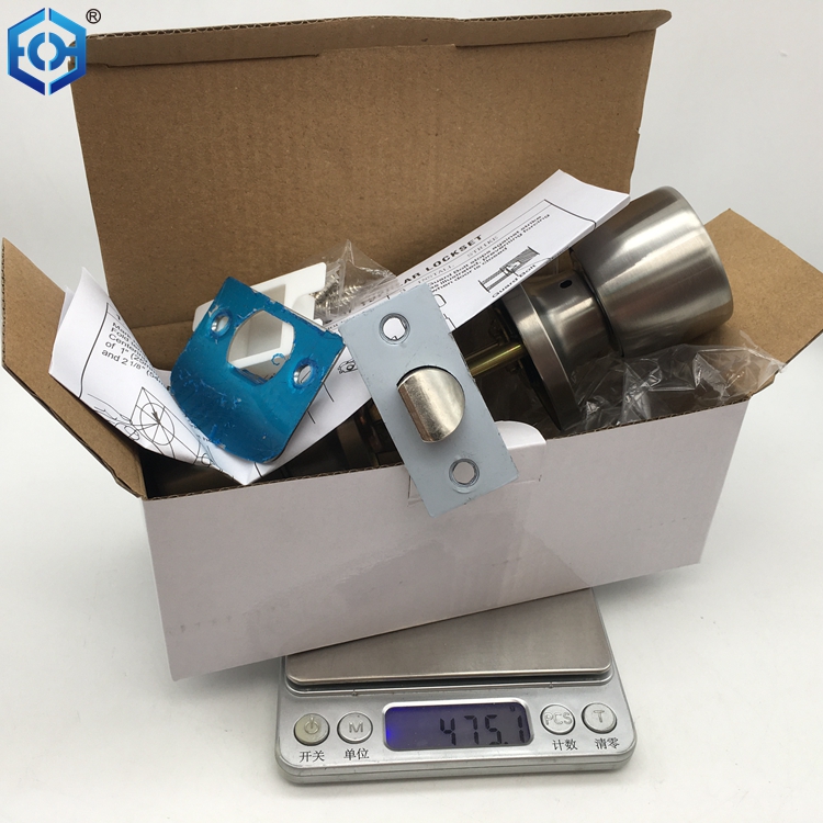 cerradura de la perilla