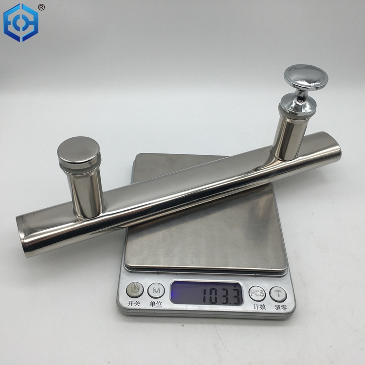 manija de la puerta de vidrio con cerradura