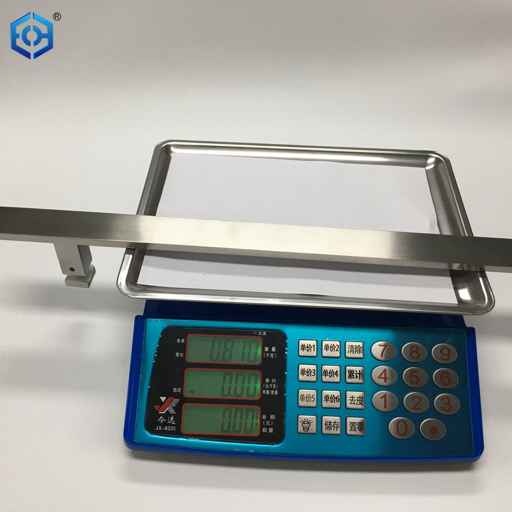 manejar la puerta de vidrio