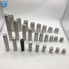 Fijaciones de separación de tornillo cromado de 19 mm Standoff 20/20/30/40/50/60/70/80/100/120/150 mm Longitud Tornillo Tornillo Nailglass Stateff Bolt