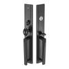 Brass Copper Black Color American Villa Many Entrance Security Poor Lock