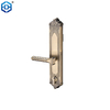 Aleación de zinc OAC Automática completa Aplicación Tuya Wifi Biométrico Huella digital Smart Home Door Lock 