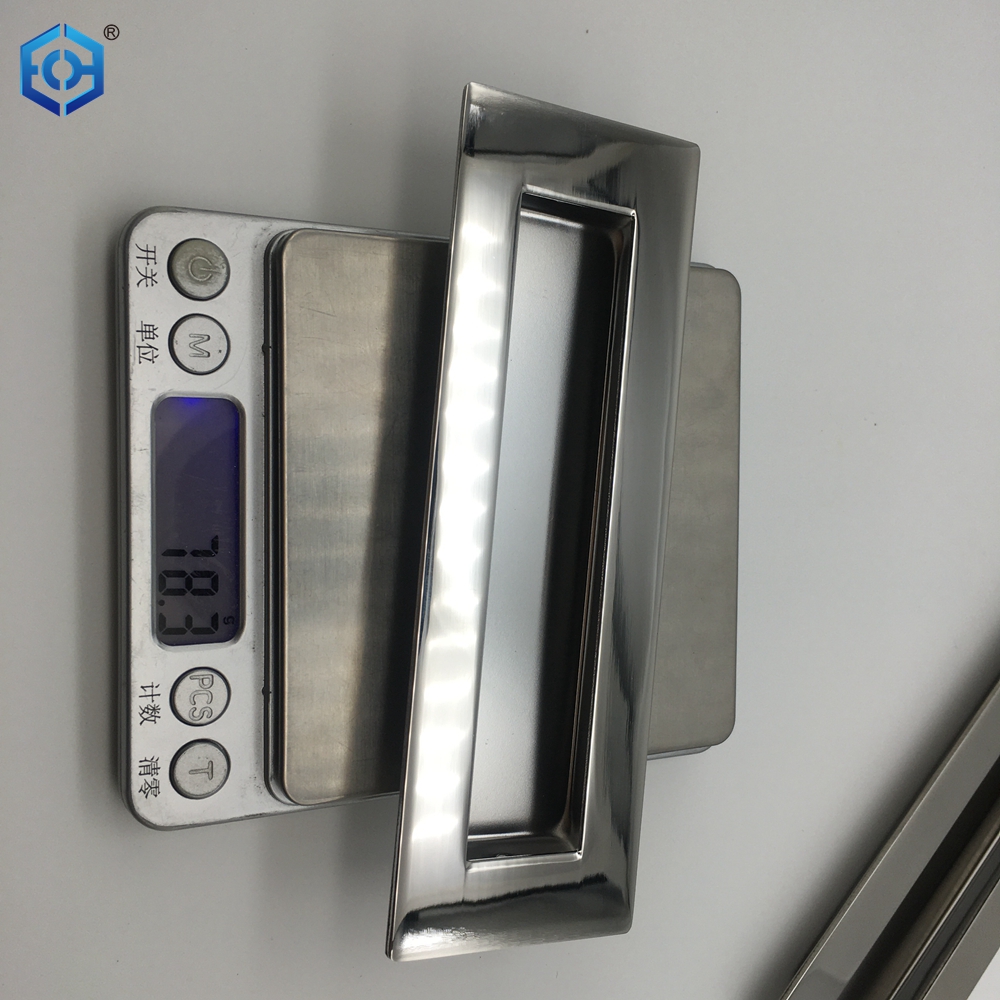 Cierro de privacidad de la puerta de bolsillo con tir&oacute;n