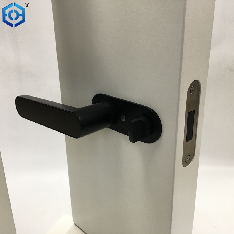 Cerradura de puerta silenciosa