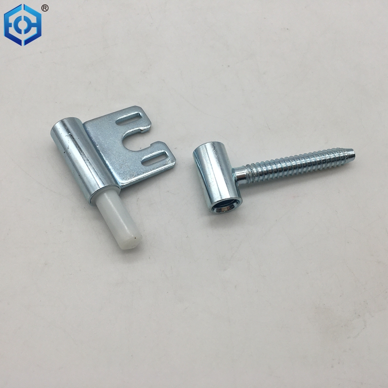 bisagras inoxidables de la puerta de vidrio