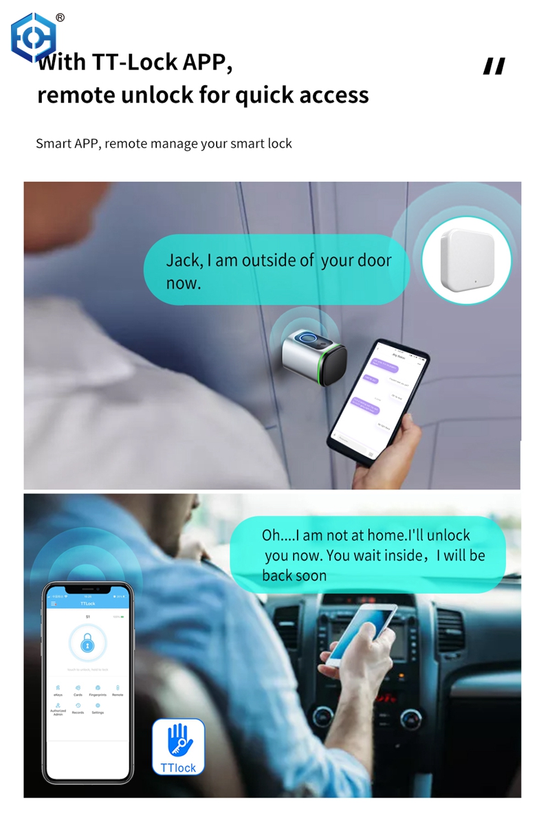 Lock Smart de Euro Cylinder