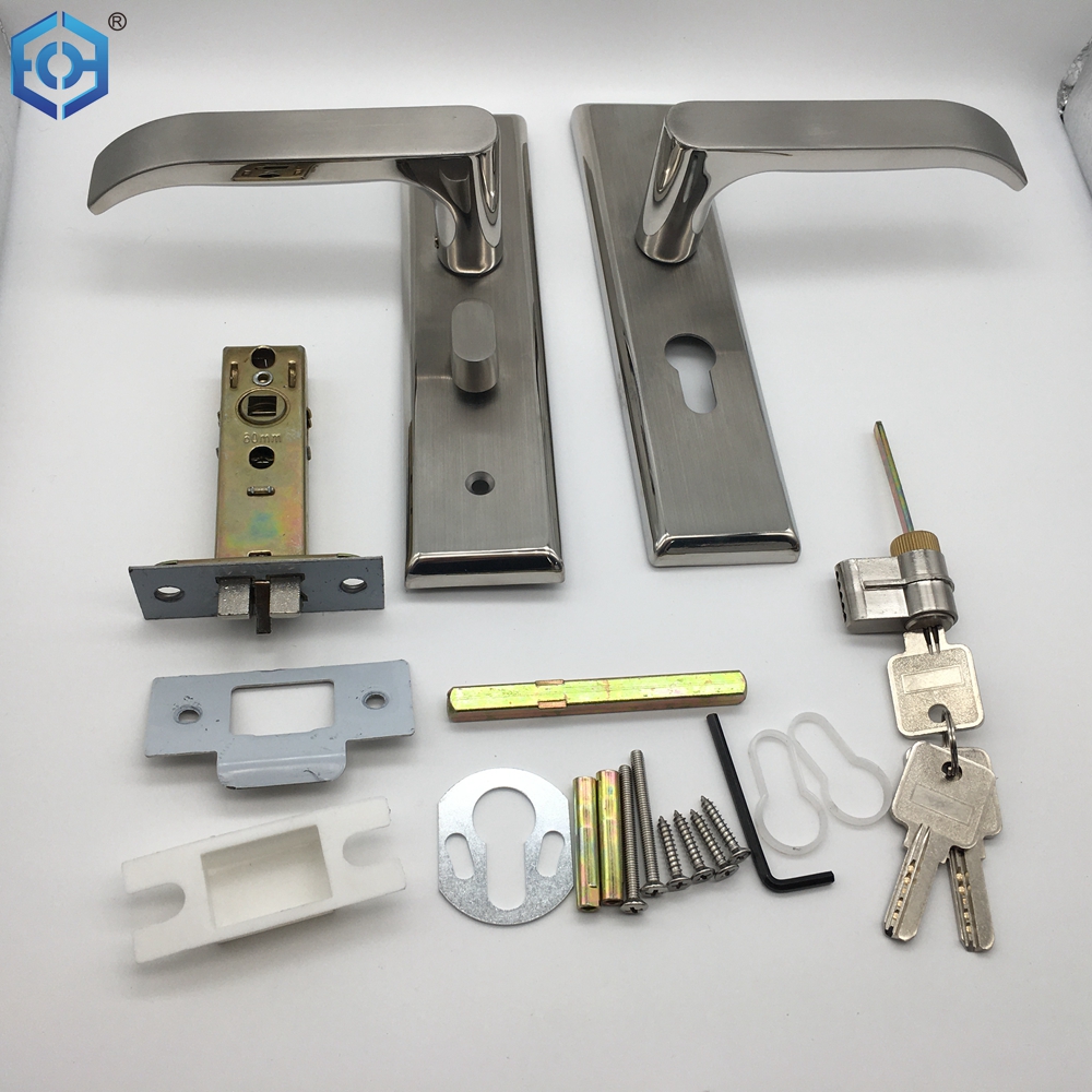 cerradura de puerta exterior