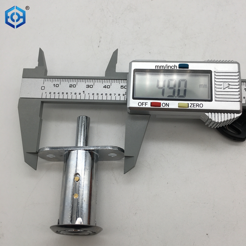 cerradura de gabinete de doble puerta