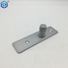 Silver Stainsteel Steel Top Pivot ajuste para el ajuste de parche superior