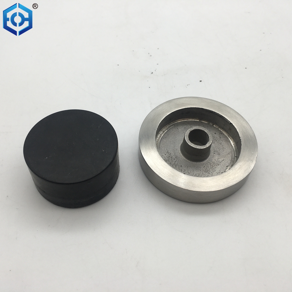 tope de puertas de vidrio corredizo