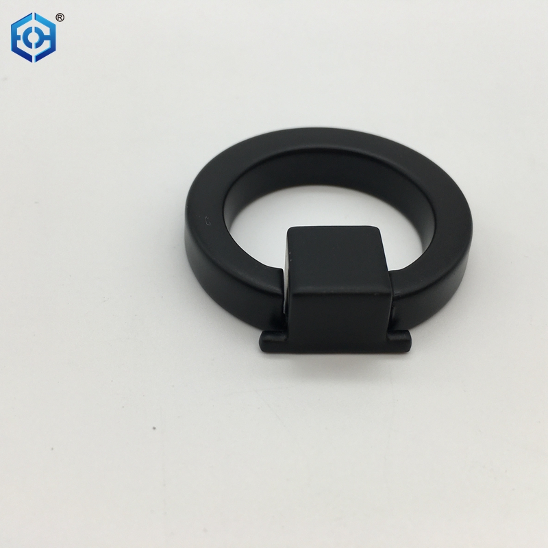 El anillo de gabinete tira de placa trasera