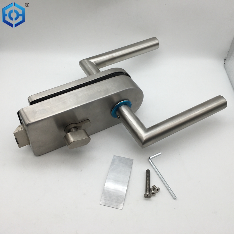 tipos de cerraduras de puertas de vidrio corredizo