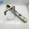 Bloqueo de huellas dactilares impermeables Lock Bluetooth Smart Sliding Aluminium Door Lock Digital Ttlock