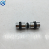 Accesorios de muebles de 12*41 mm gabinete de vidrio soporte de estante de metal 