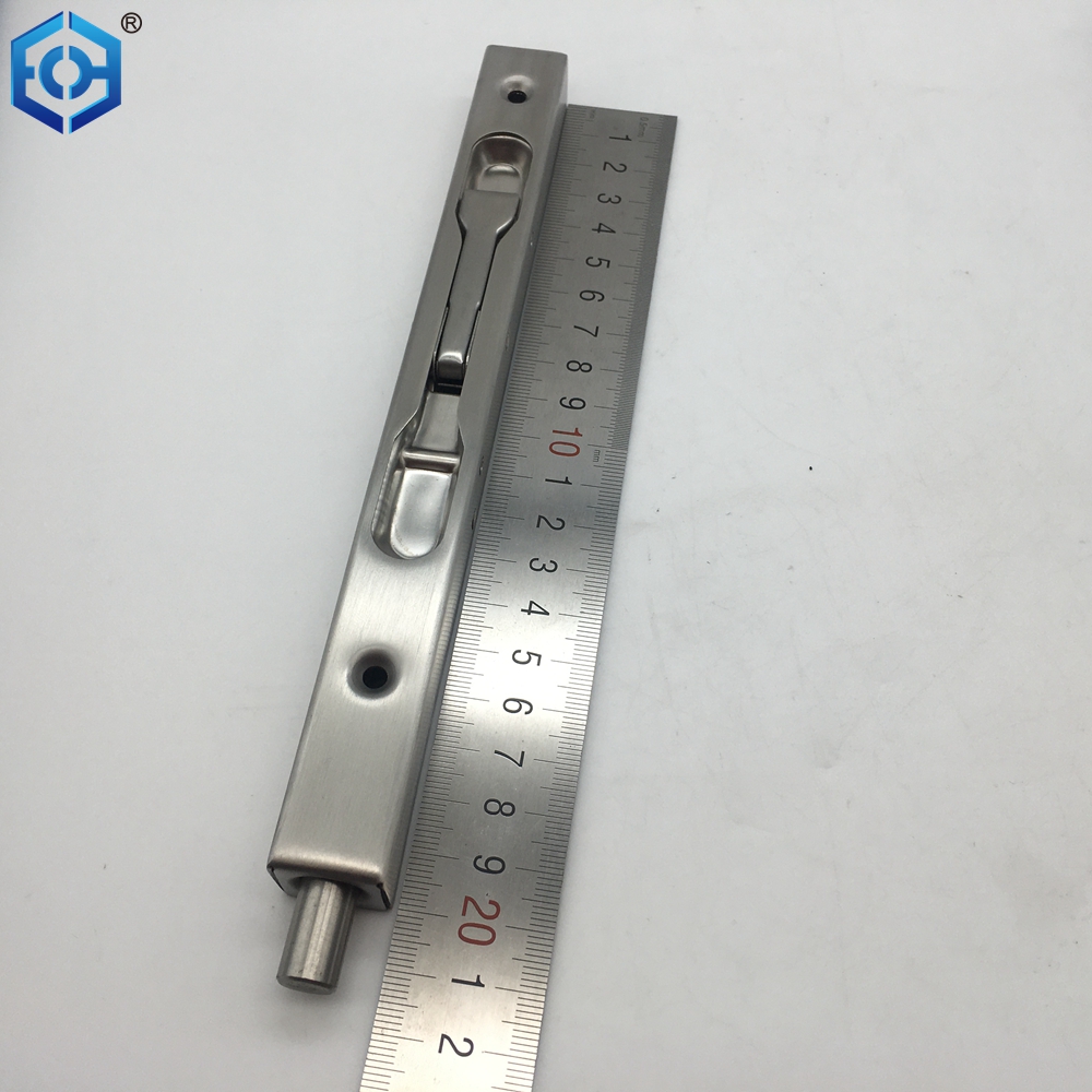 bloqueo de perno de superficie