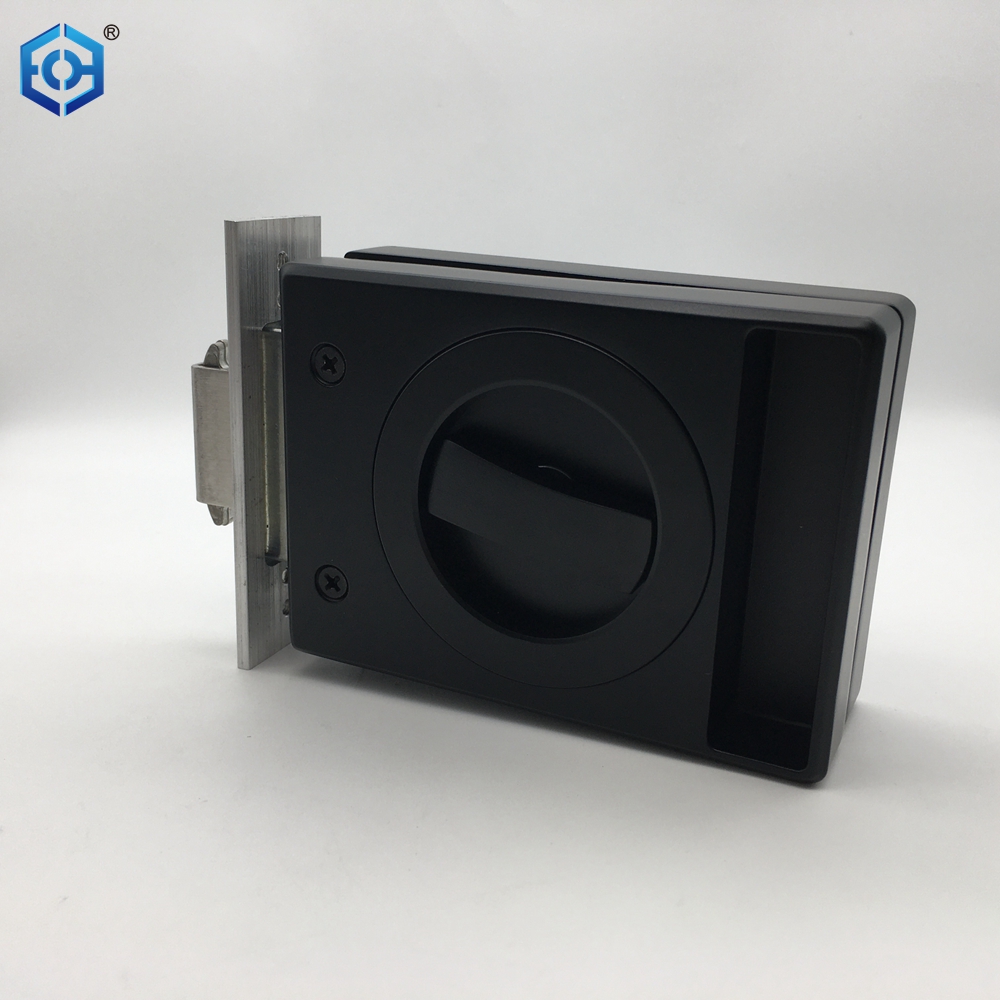 cerradura de puerta deslizante estrecha