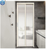 Aluminio doble abierta plegable 2 paneles PT PUERTA DE FIEMBRA DE FIEMBRA PT PARA COMIDIZACIÓN Y BAÑO