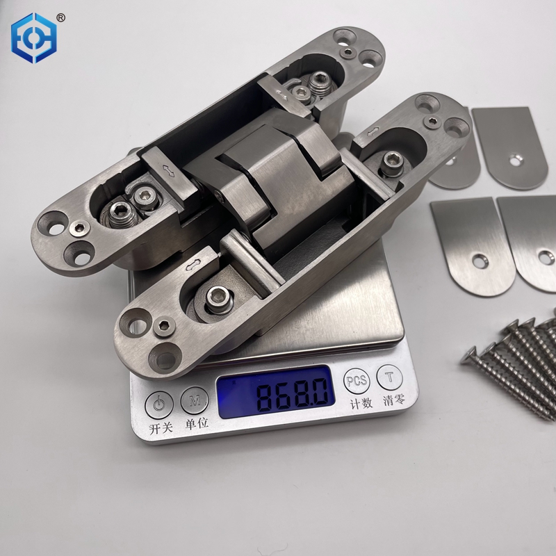 Bisagra de ocultaci&oacute;n de acero inoxidable