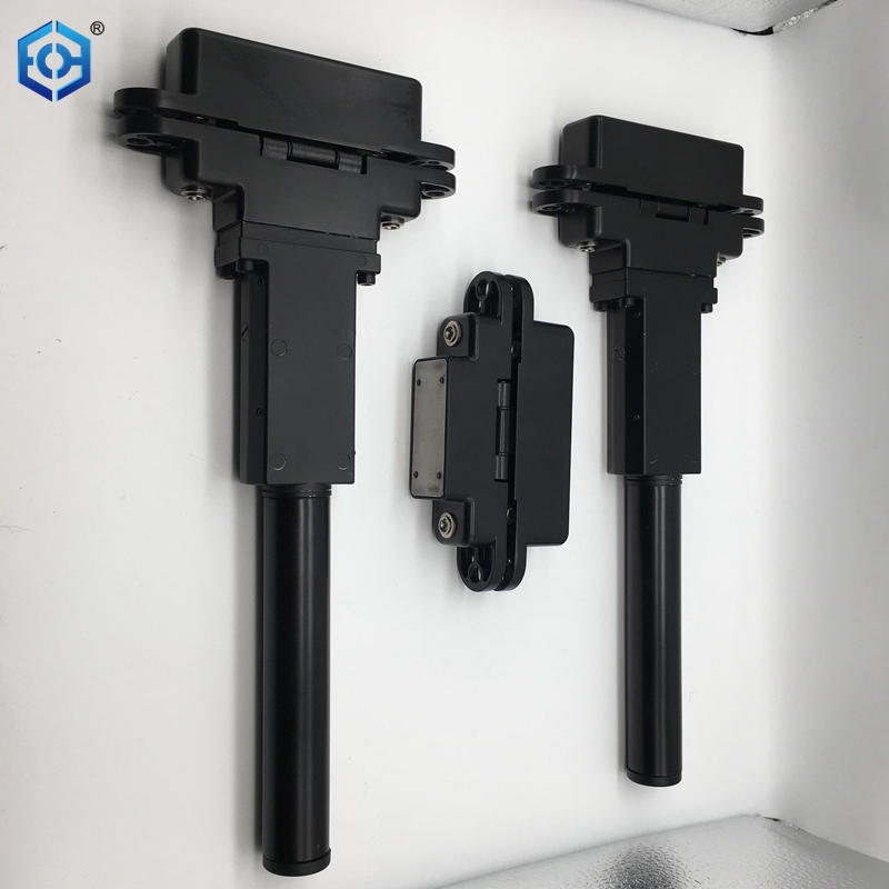 Bisagras ocultas suaves y cerradas