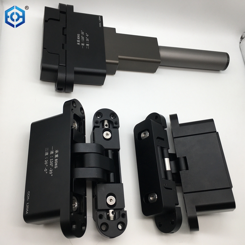 Bisagras de puerta ocultas