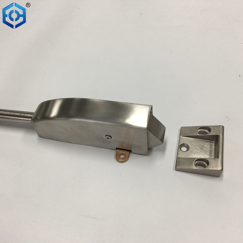 barra de empuje de la puerta de emergencia