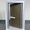 Puertas ocultas invisibles para pintar con bordes de aluminio