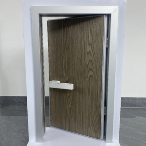 Puertas ocultas invisibles para pintar con bordes de aluminio