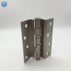 Bisagra de puerta de madera con bisagra de acero de 4 pulgadas