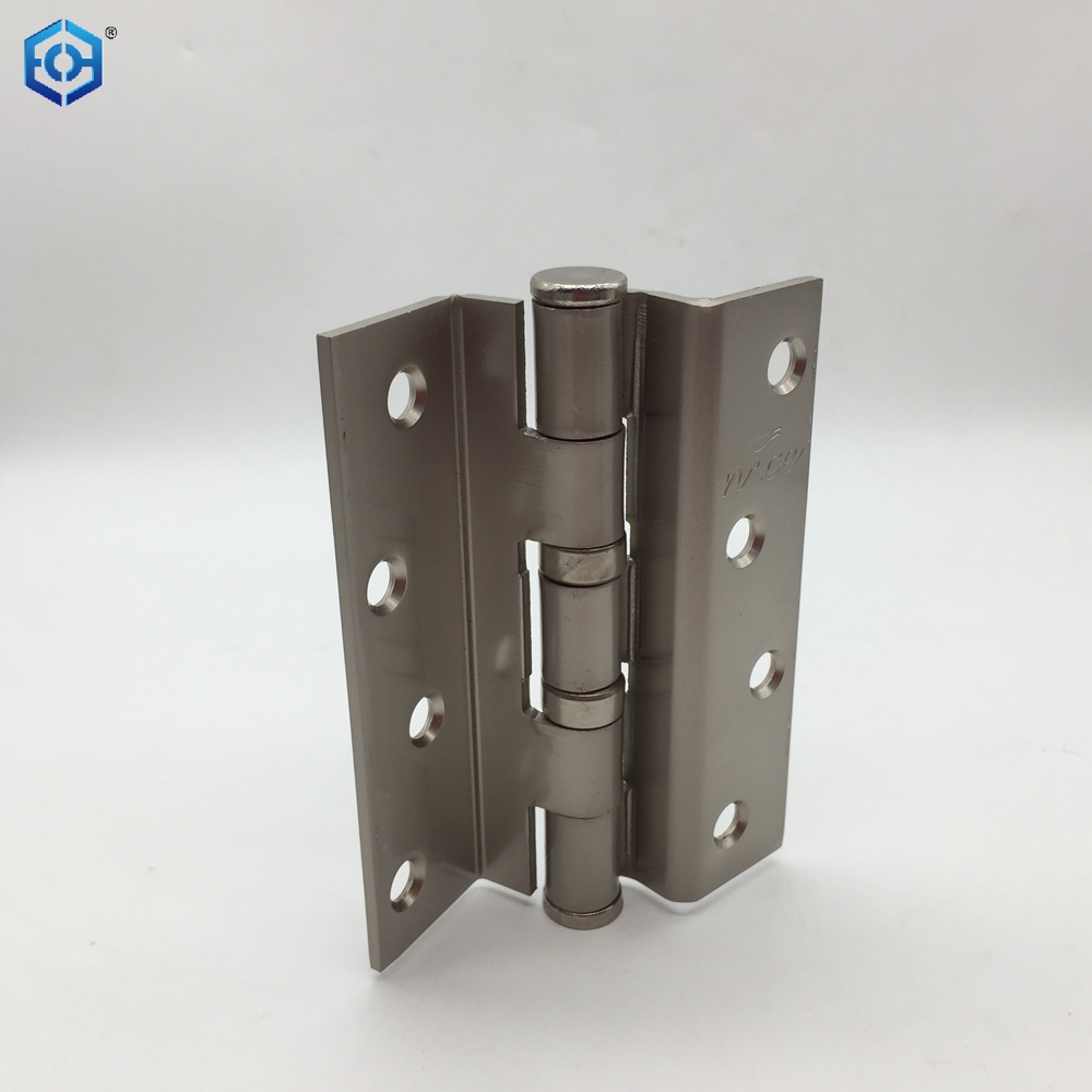 Bisagra de puerta de madera con bisagra de acero de 4 pulgadas