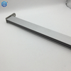 Sello inferior de puerta automático de aluminio montado en superficie, 36" de largo, sello debajo de la puerta con doble sello de neopreno 