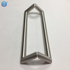 Tirador de puerta de acero inoxidable para puerta de vidrio