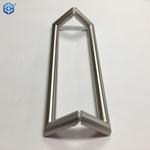 Tirador de puerta de acero inoxidable para puerta de vidrio