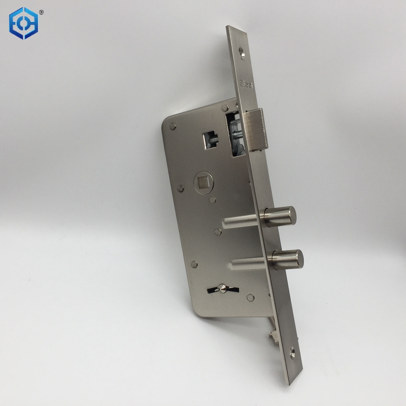 CERRADURA IZQUIERDA DOBLE PERNO GIRATORIO Cerradura Giratoria Doble Cerrojo Izquierdo 