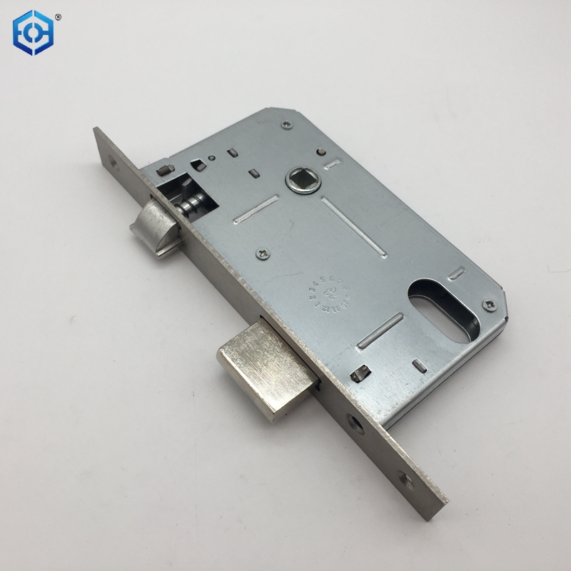 cerradura de puerta de embutir antigua