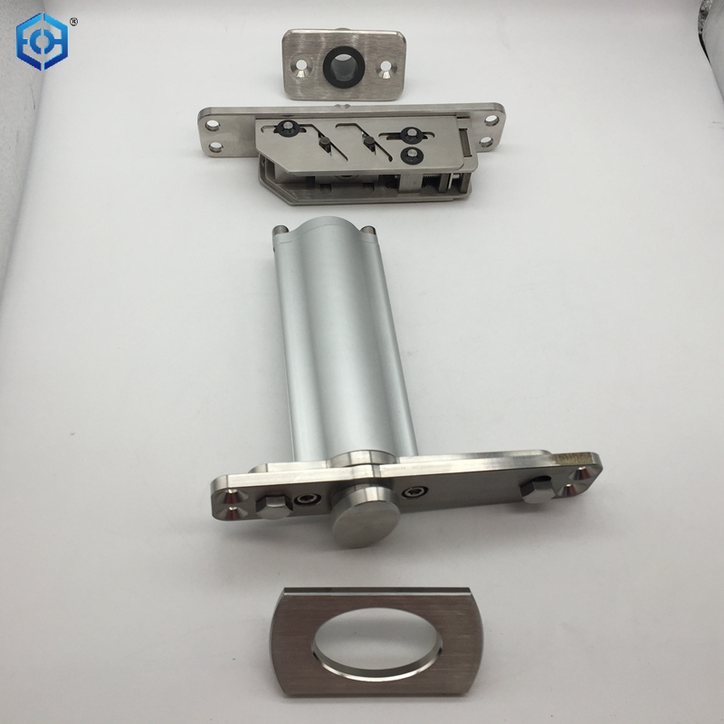 Bisagra de pivote de acero inoxidable resistente del peso 500kgs de la puerta de 360 grados