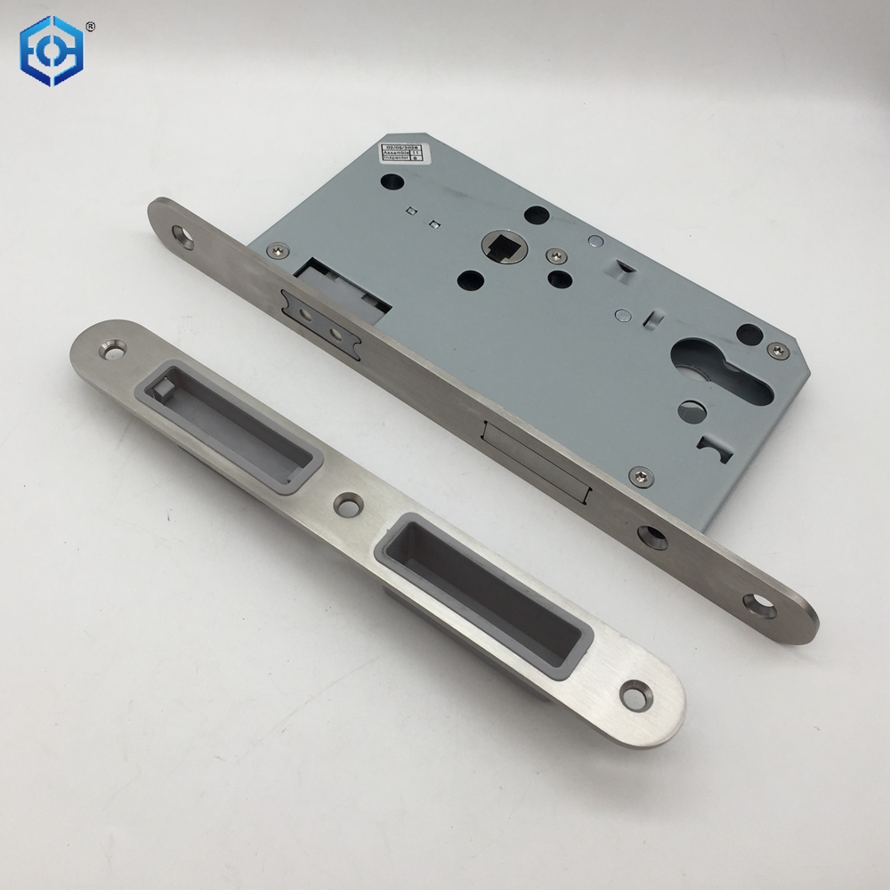 High Security Strong Magnetic 6072 SS304 Mortise Door Lock