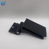 Silventa de aluminio plateado a la bisagra de pivote de vidrio de pared para puerta de vidrio interior 
