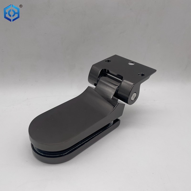 bisagra de pivote de puertas de vidrio